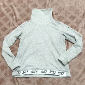 Nike mock turtleneck. Size medium